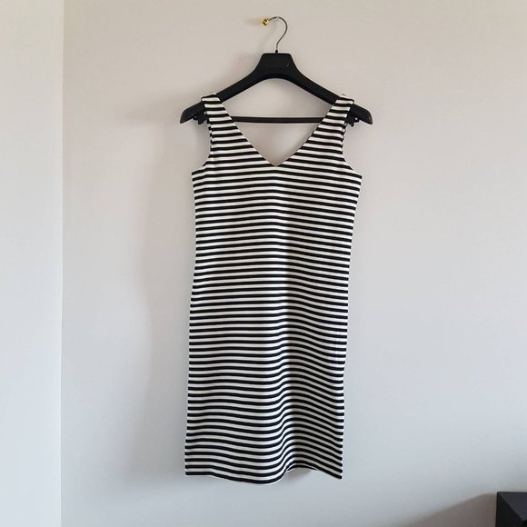 Joe Fresh Striped Sleeveless Dress (NWOT) - Picture 3 of 6